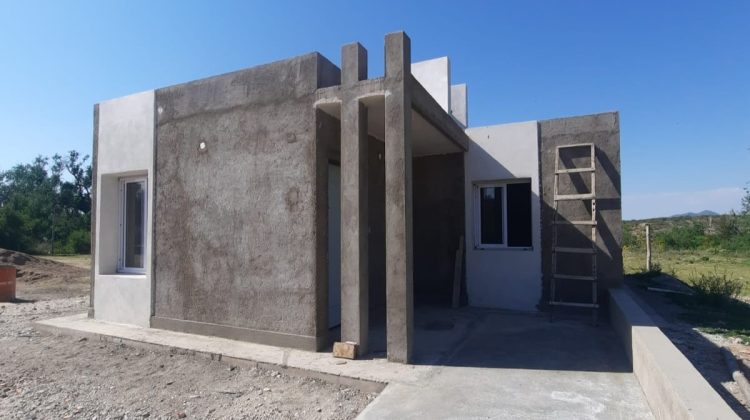 La política habitacional avanza con fuerza en Paso Grande y Potrerillo 