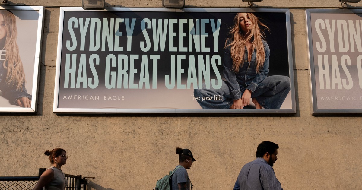 Las acciones de American Eagle suben un 25% tras la campaña con Sydney Sweeney que Trump llamó «la más caliente»
