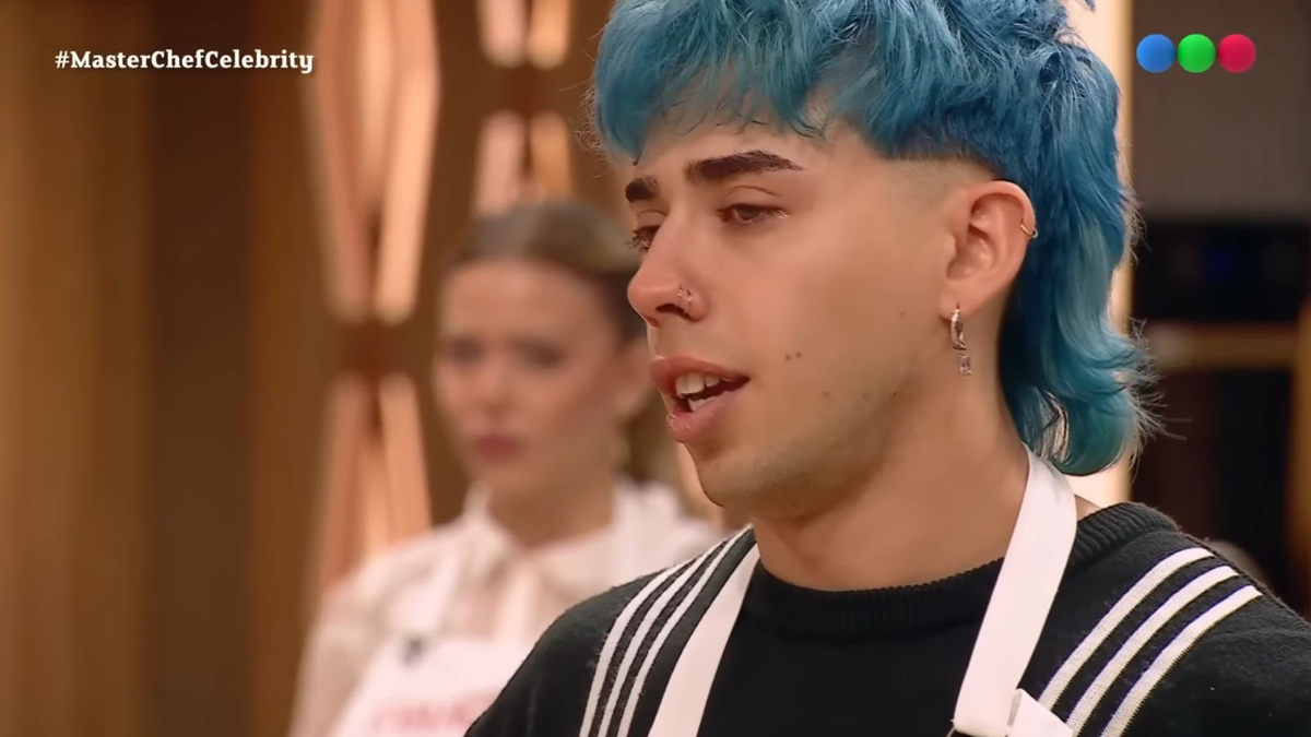 Luck Ra rompió en llanto en MasterChef Movie basic person con su plato: Comé vos, yo ya estoy llena