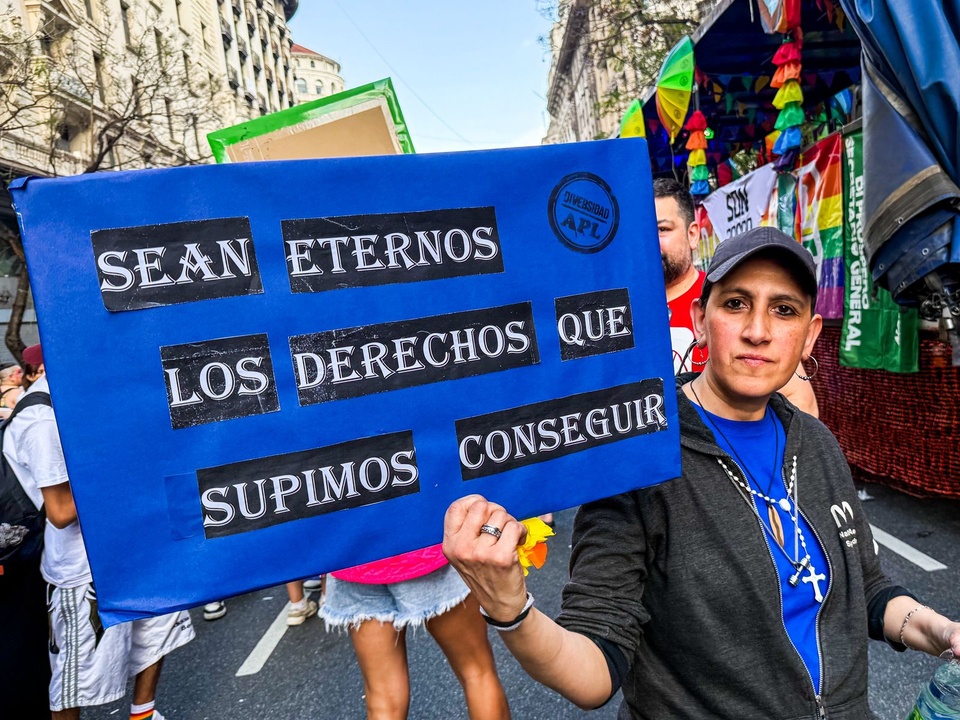 Orgullo, derechas y DDHH