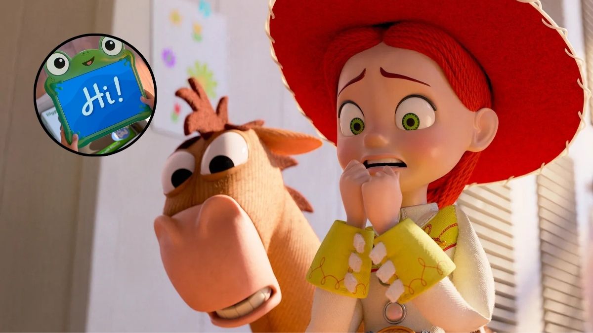 Pixar lanzó el primer adelanto de Toy Yarn 5: los juguetes se enfrentan al poder de las pantallas