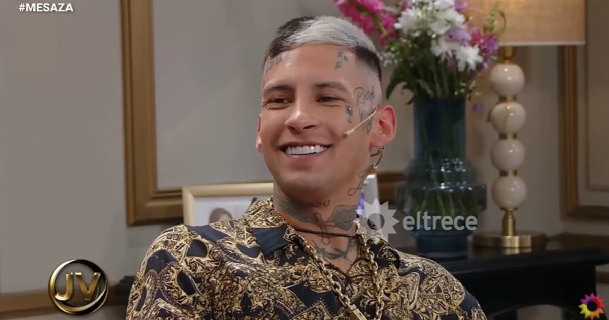 La confesión de L-Gante que sorprendió a todos en la mesa de Juana Viale: «A mí me gustaría ser Presidente»