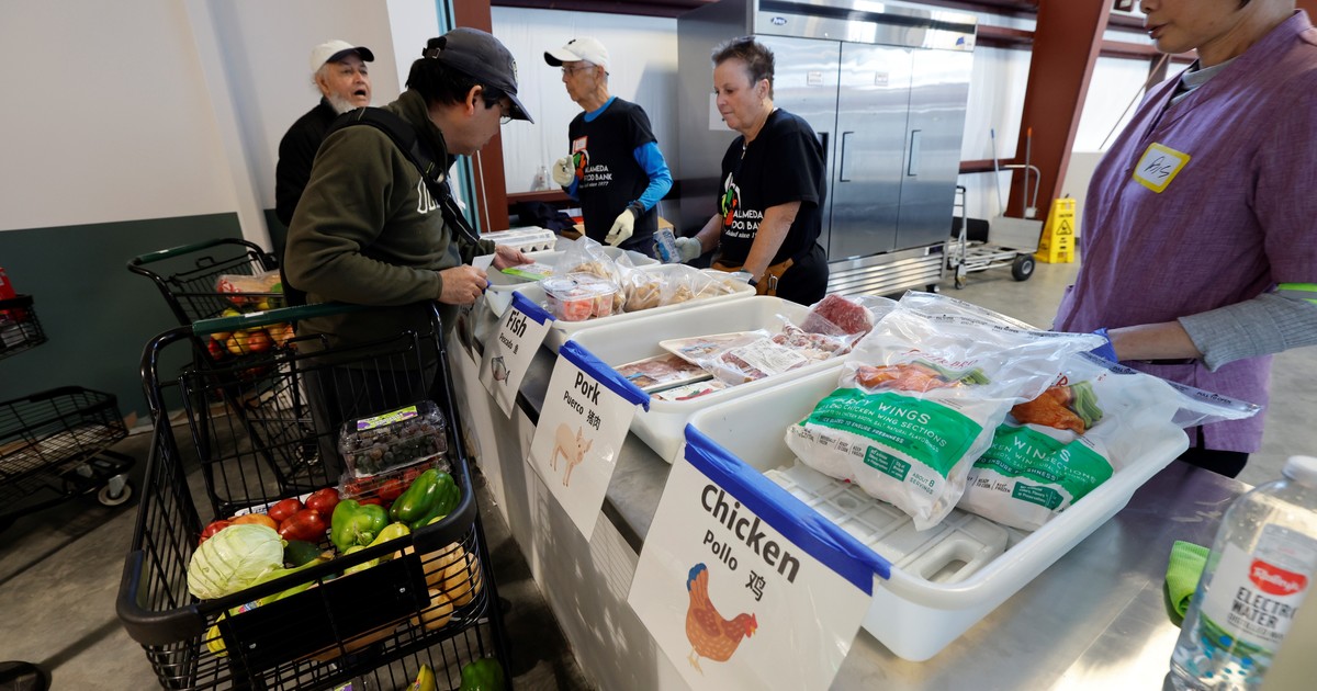«No sé qué haremos»: 40 millones de estadounidenses, en vilo por los subsidios alimentarios que podrían cortarse por el shutdown