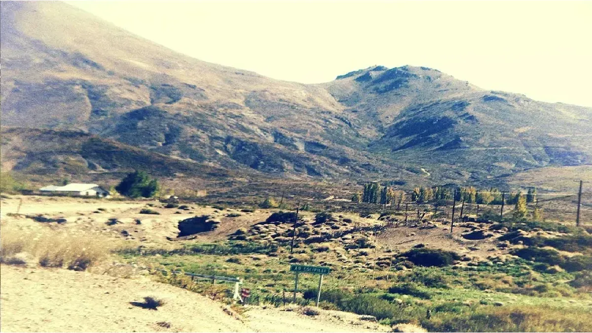 El rincón fantasmal de la Patagonia que sorprende con sus paisajes, historias y misterios