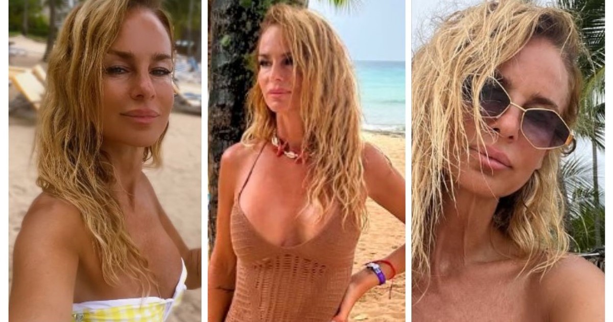 Las paradisíacas vacaciones de Sabrina Rojas en el Caribe: todas las fotos