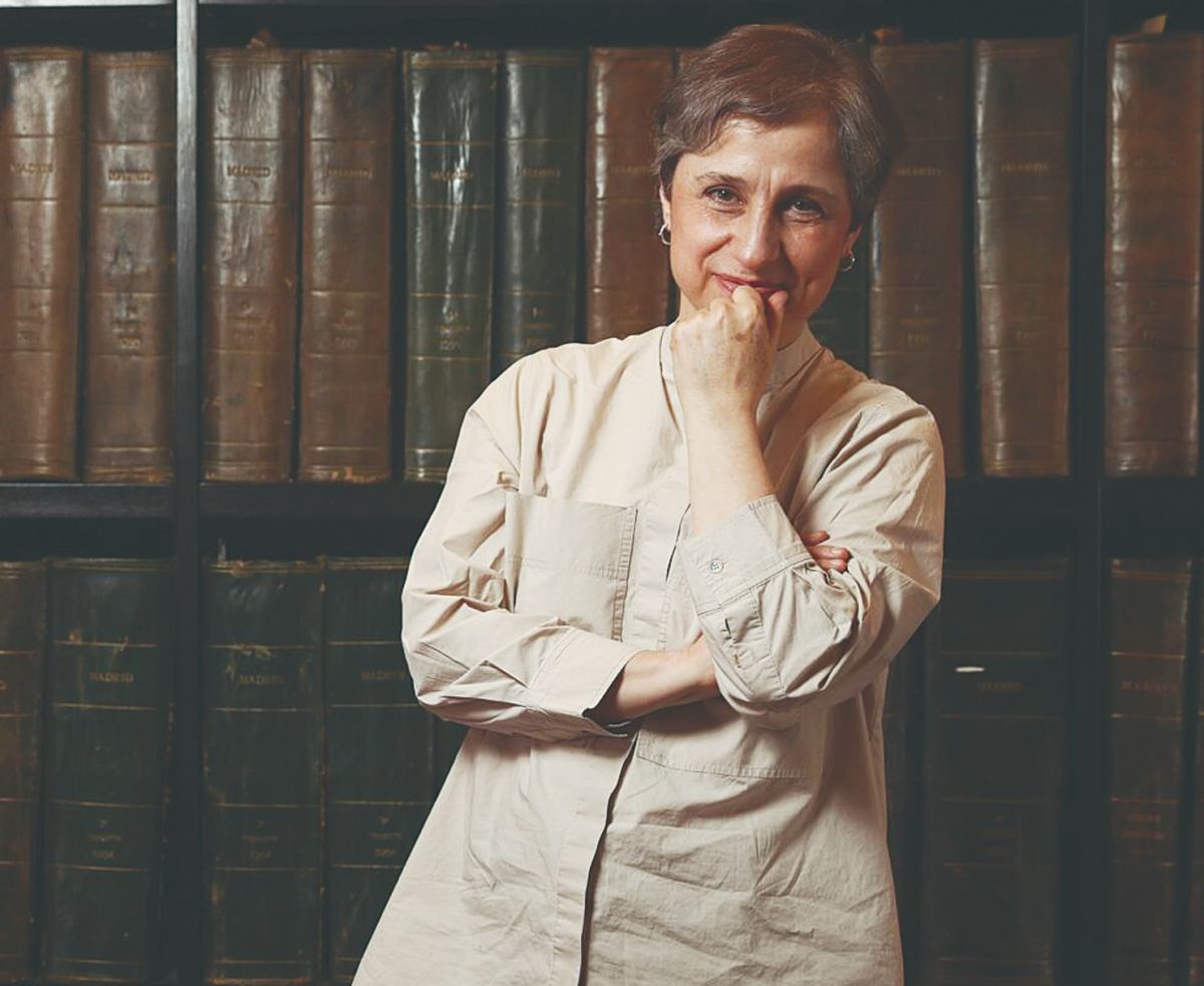 Carmen Aristegui: “Pudimos ver de manera descarnada la forma en que se puede construir una campaña de desprestigio”