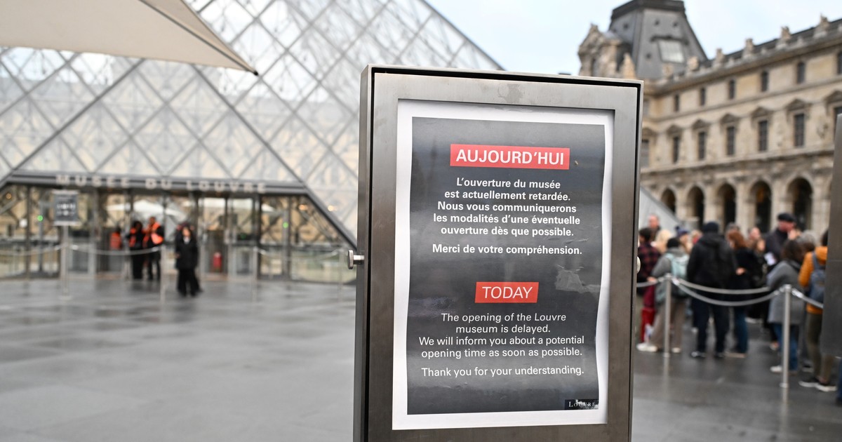 Robo en el Louvre: restos de ADN y un testigo clave de se suman al caso
