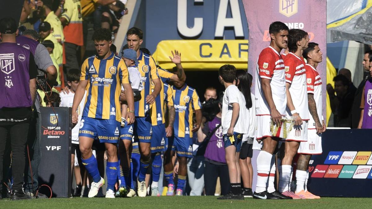 Pasillo de campeón a Central: Futbolistas Agremiados tomó postura ante el espaldarazo de Estudiantes