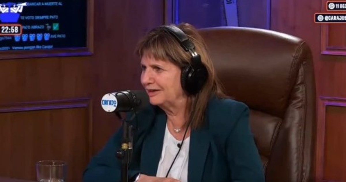 Javier Milei y sus medidas, EN VIVO: «Prepárense que después les toca gobernar a ustedes», la arenga de Bullrich al Gordo Dan