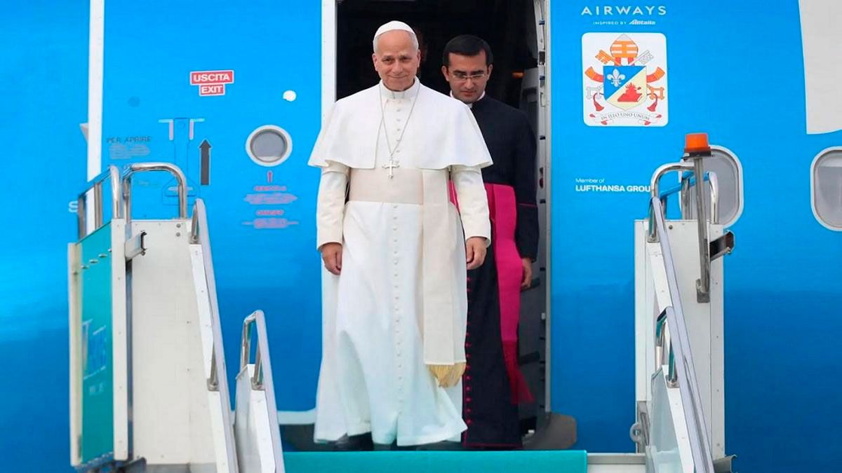 El papa León XIV cerró su viaje a Turquía con un fuerte llamado a la unidad y la paz mundial
