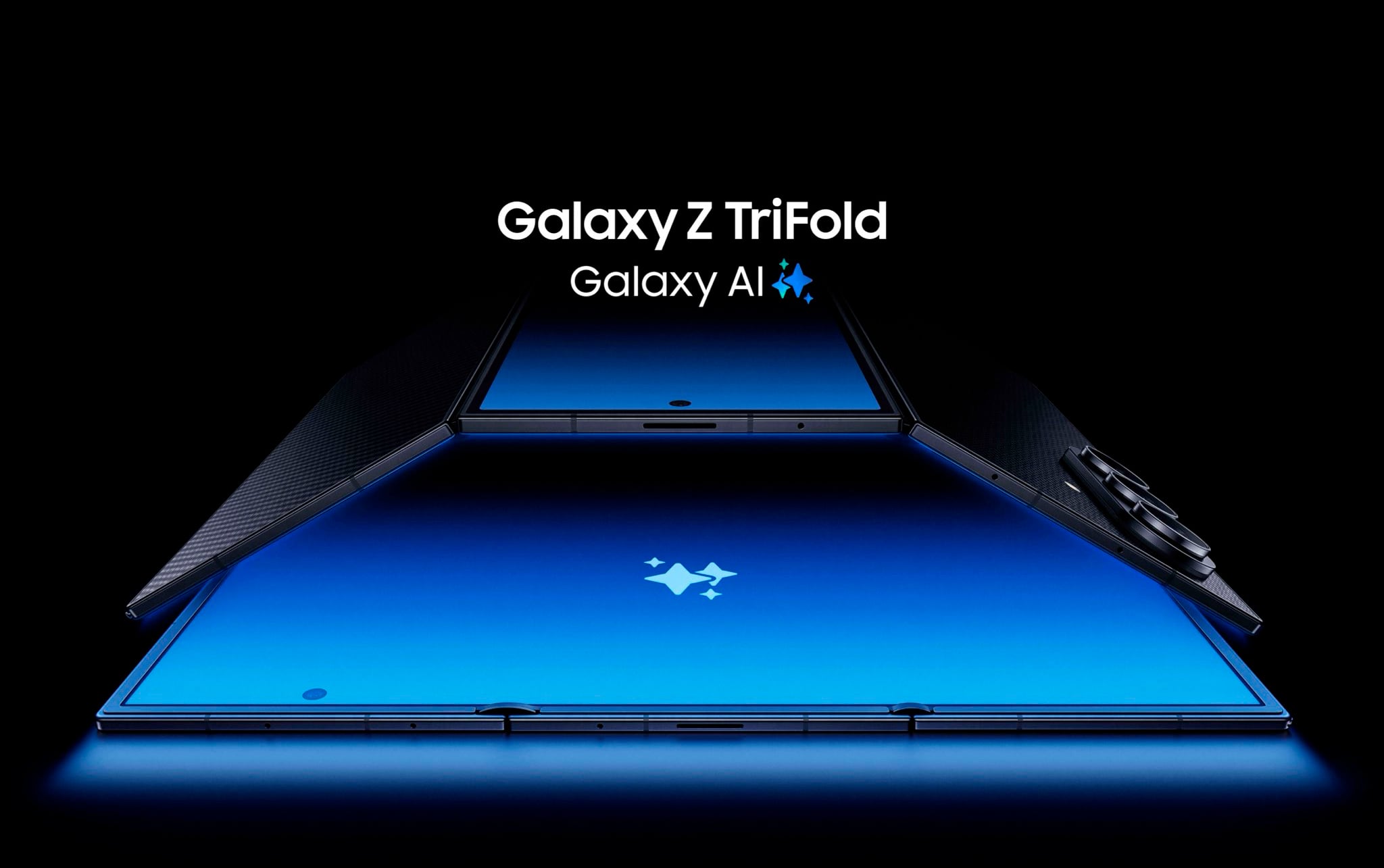 Aquí está el móvil Samsung más increíble del año. El Galaxy Z TriFold, la verdadera tablet de bolsillo