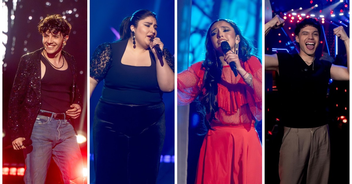 Se despide La voz argentina: uno a uno, quiénes son los cuatro finalistas del programa más visto de la TV