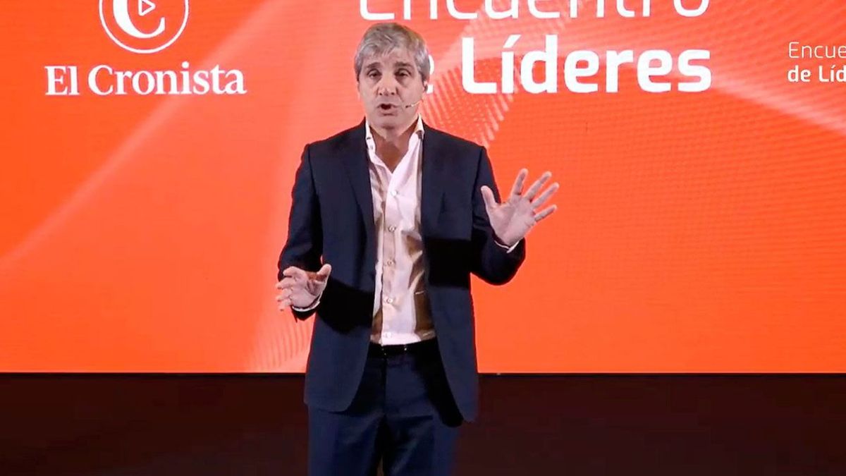 Caputo negocia un crédito de hasta usa7.000 millones para asegurar el pago de deuda de enero