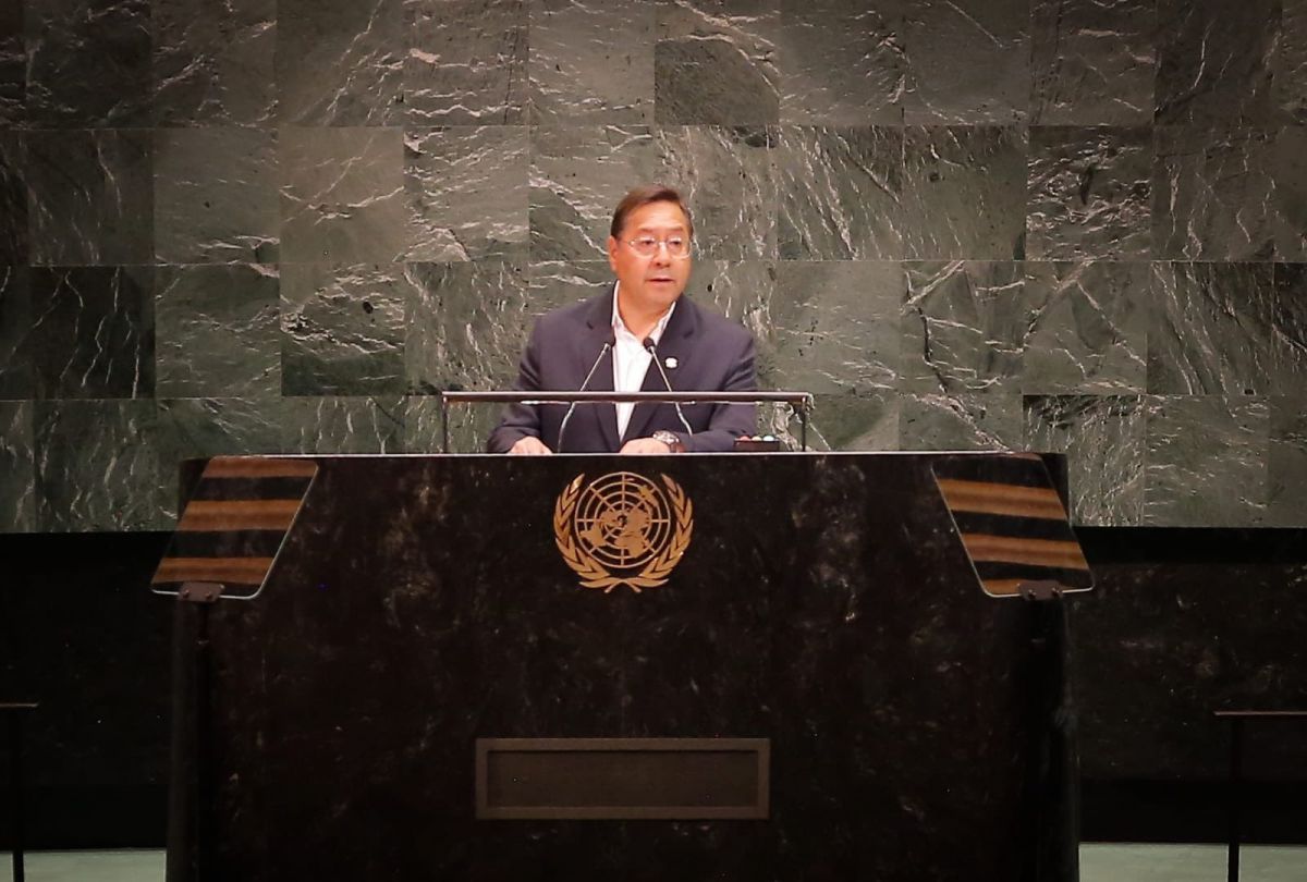 Detuvieron al ex presidente de Bolivia Luis Arce por una causa de corrupción