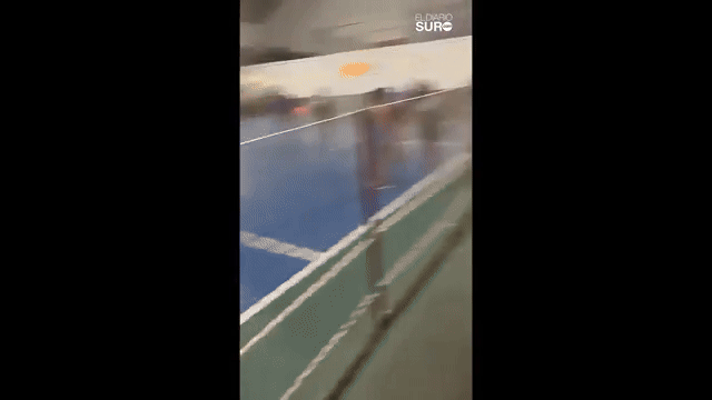 Batalla campal en un partido de fútbol infantil que terminó con los dos equipos expulsados