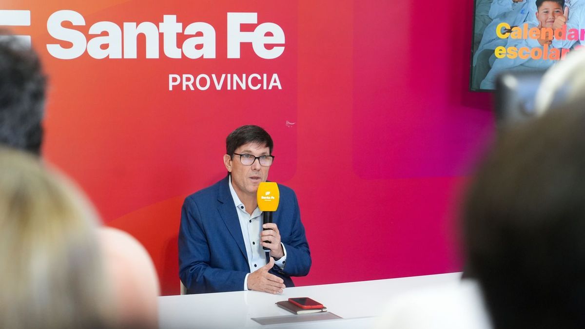 José Goity destacó la baja del ausentismo docente y criticó el marketing educativo