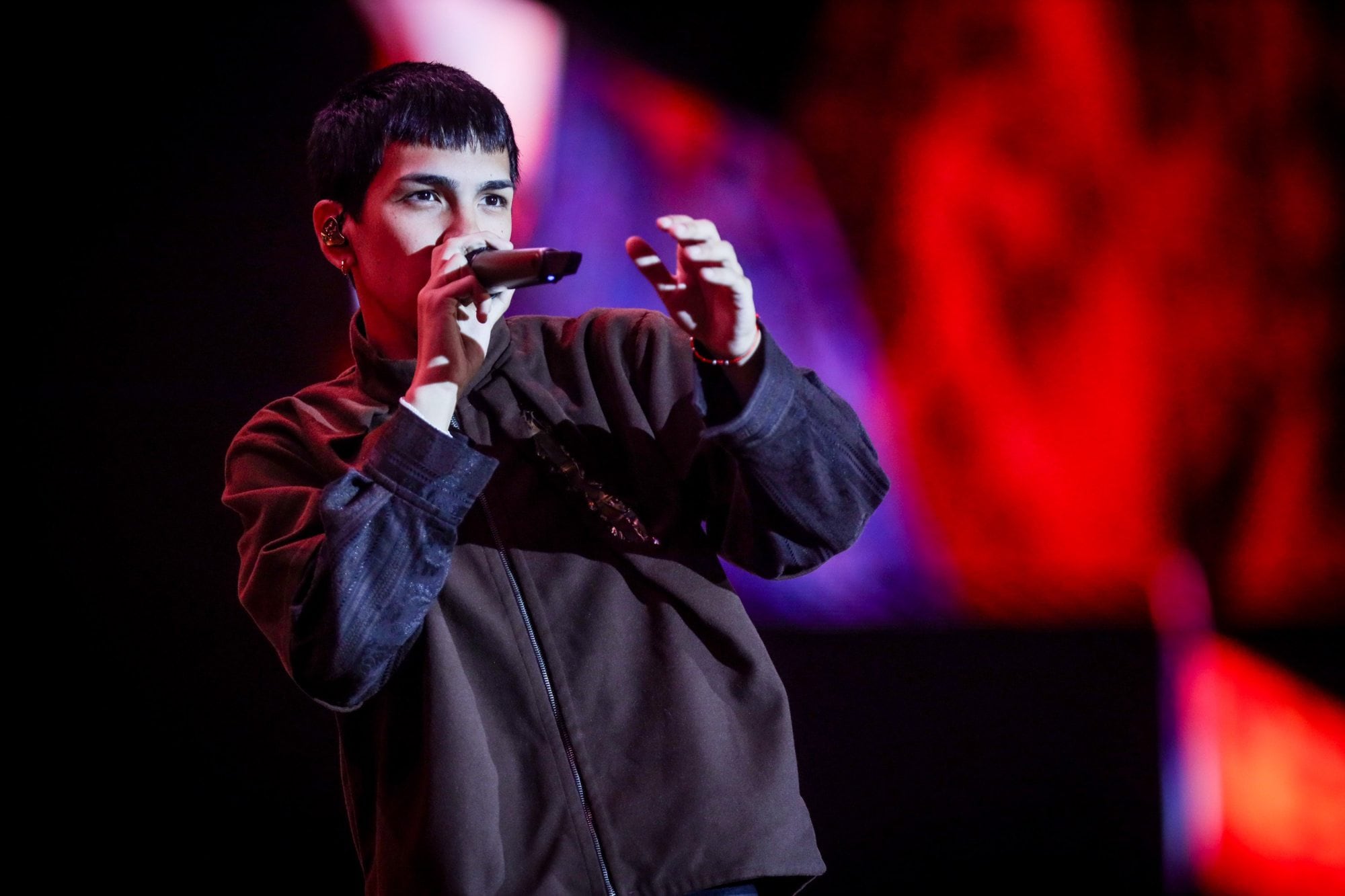 Milo J en Vélez: un present maratónico donde no se privó de nada, “sos de la gente, sos una leyenda”, le dijo Nicki Nicole