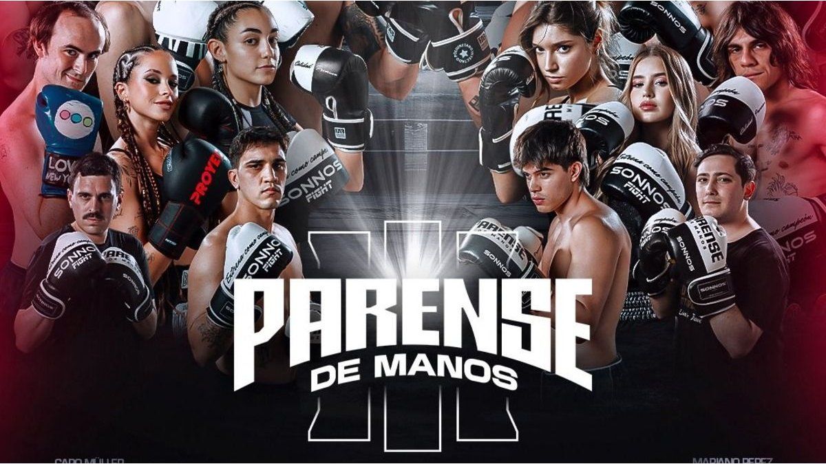 Todos los detalles del Párense de Manos 3: horarios y todos los ganadores de las peleas