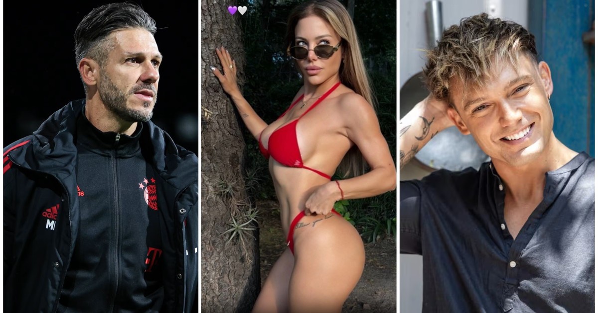 Evangelina Anderson aclaró su situación sentimental y habló de Martín Demichelis e Ian Lucas