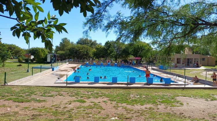 Villa de Merlo: verano a pleno en el Parque Recreativo