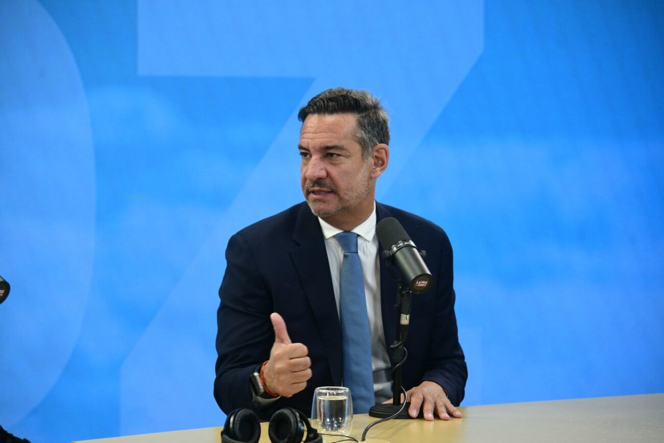 Miguel Siciliano sobre los insultos a Llaryora por la Caja: “Daniele no nos va a amedrentar”