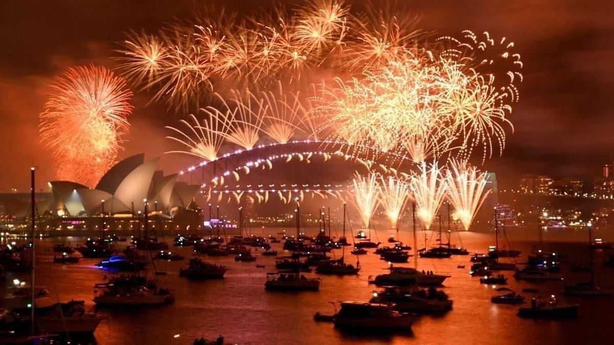 Las fotos y videos de las celebraciones por Año Nuevo en todo el mundo