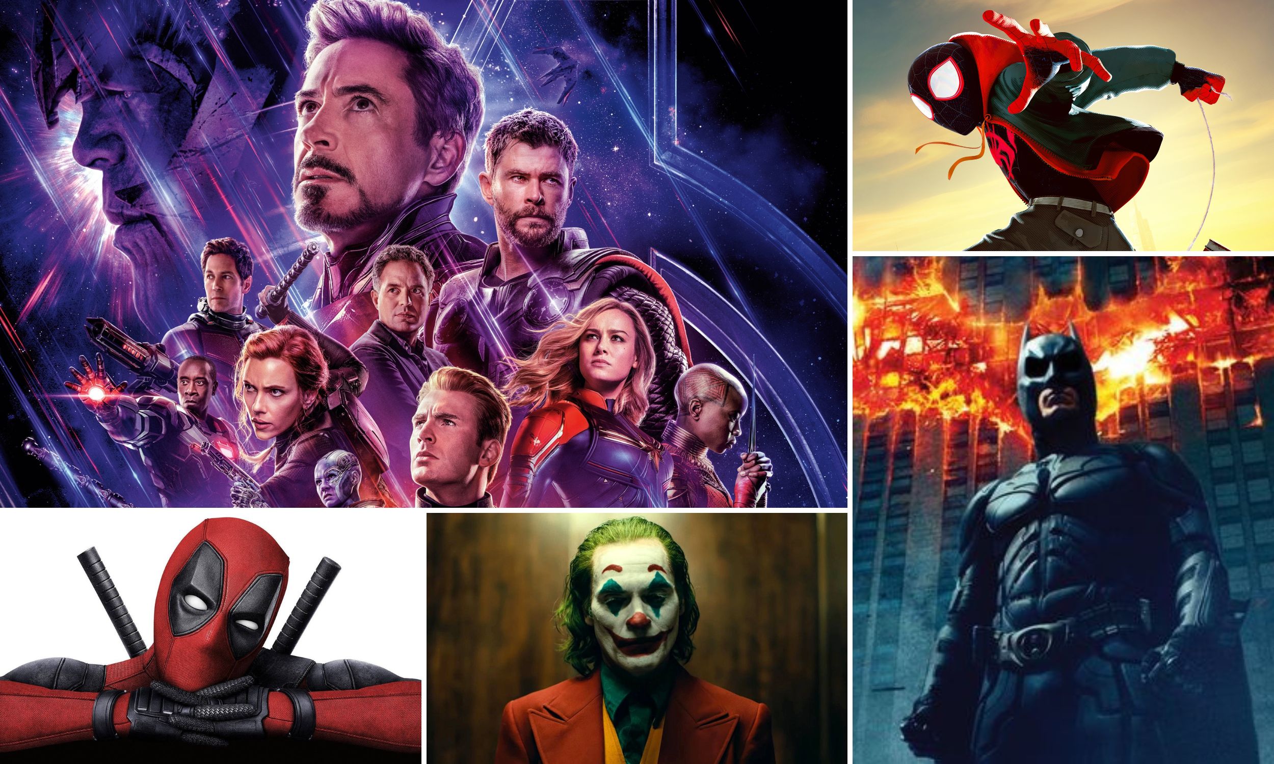 Las 25 mejores películas de superhéroes del siglo XXI