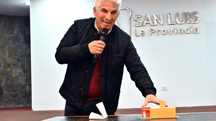 San Luis consolida la vivienda como política de Estado y avanza con el programa ‘Tenemos Futuro’