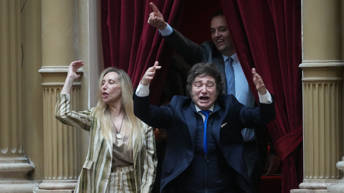 Javier Milei calificó la victoria oficialista en el Congreso como un hito histórico