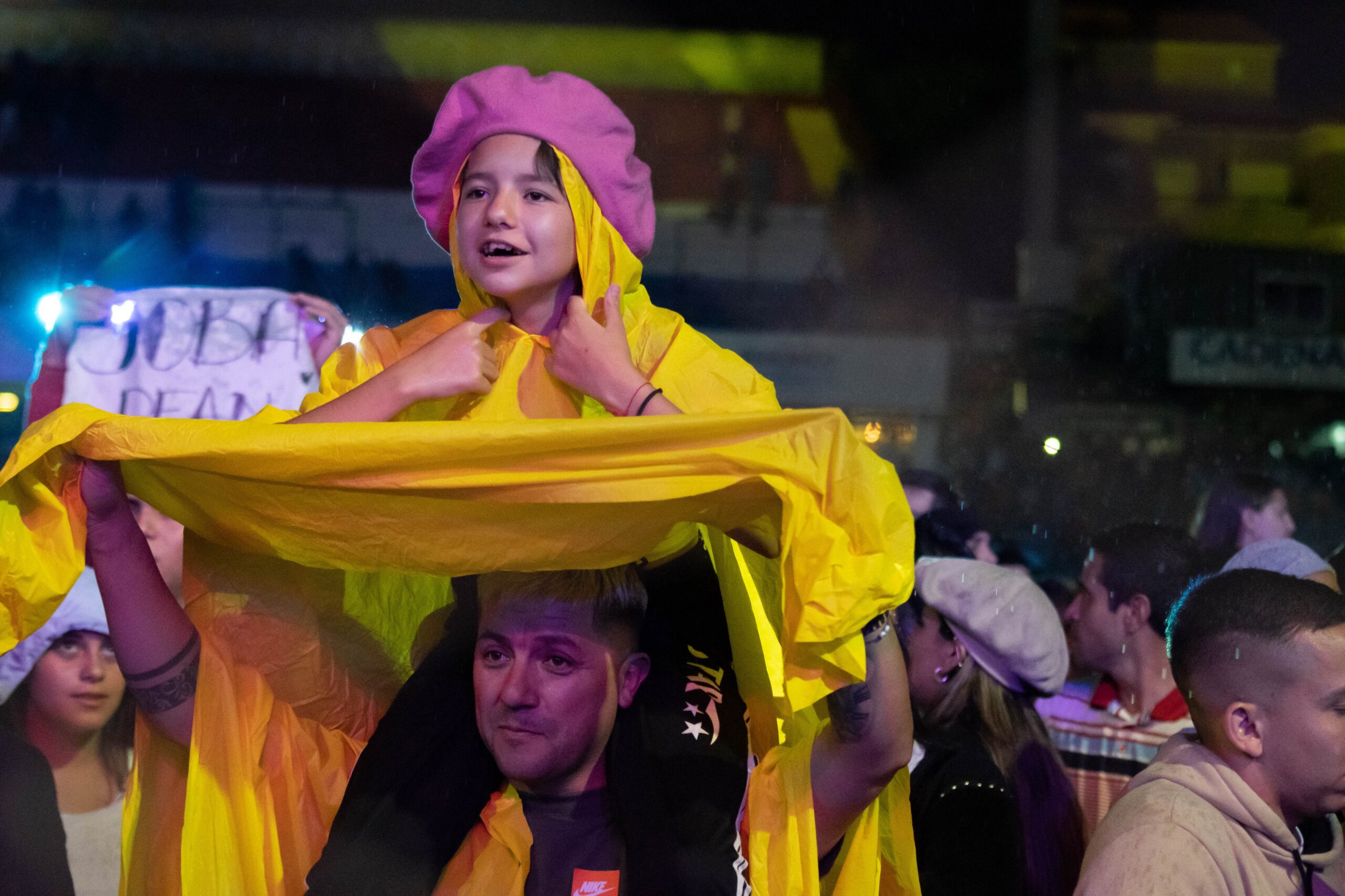 Jesús María 2026: un temporal forzó la suspensión de la octava noche del festival