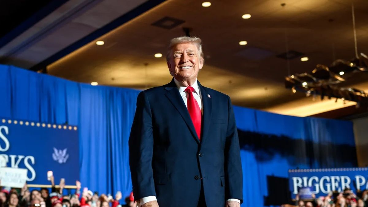 Donald Trump aseguró que «todos van a estar felices» en la transición en Venezuela