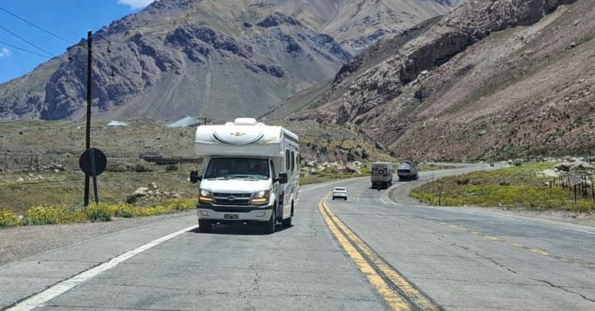 Cómo es la ruta del motorhome de Mendoza, la nueva tendencia para hacer turismo