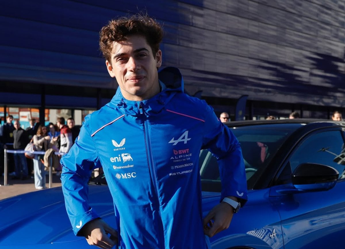 “Por muchas alegrías”: la emoción de Colapinto por el nuevo auto de Alpine para la temporada 2026