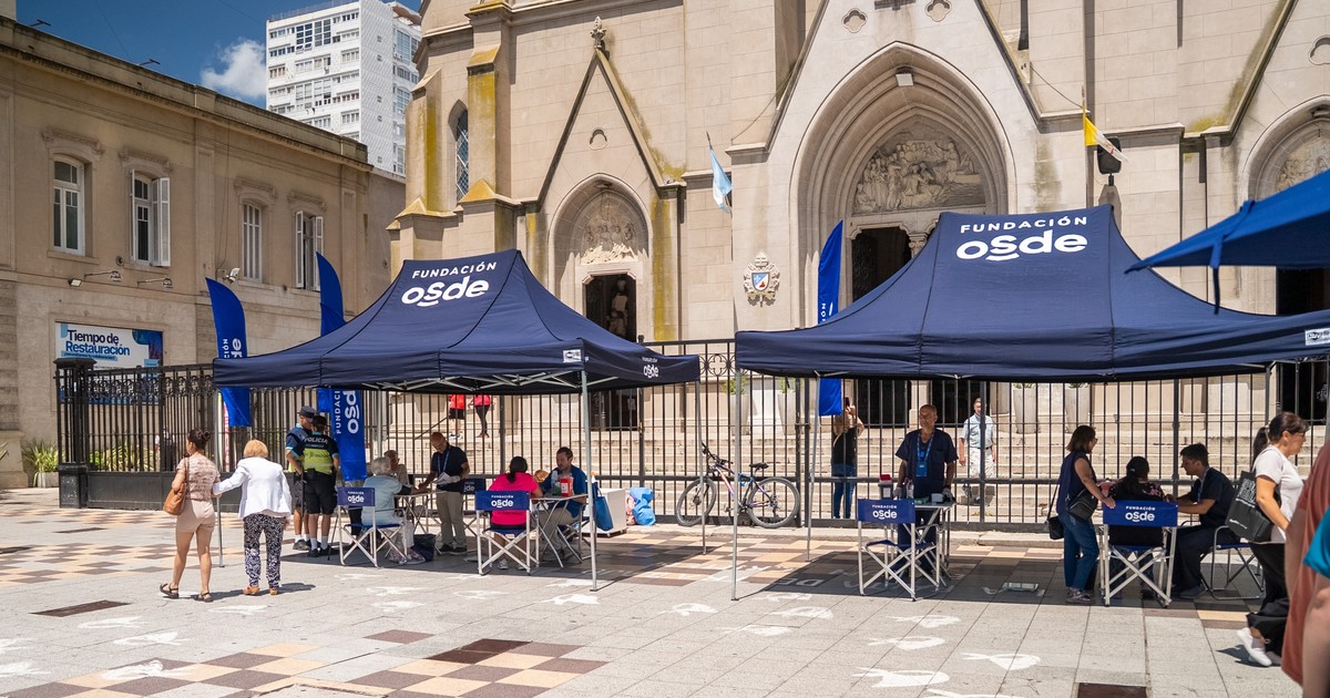 15 minutos para cuidar tu salud: una iniciativa que acerca la salud a donde está la gente