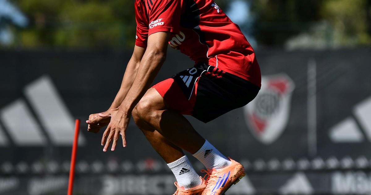 Tomás Galván, sobre su sociedad con Juanfer en el River de Gallardo: «Me tengo que adaptar a él, a su calidad»
