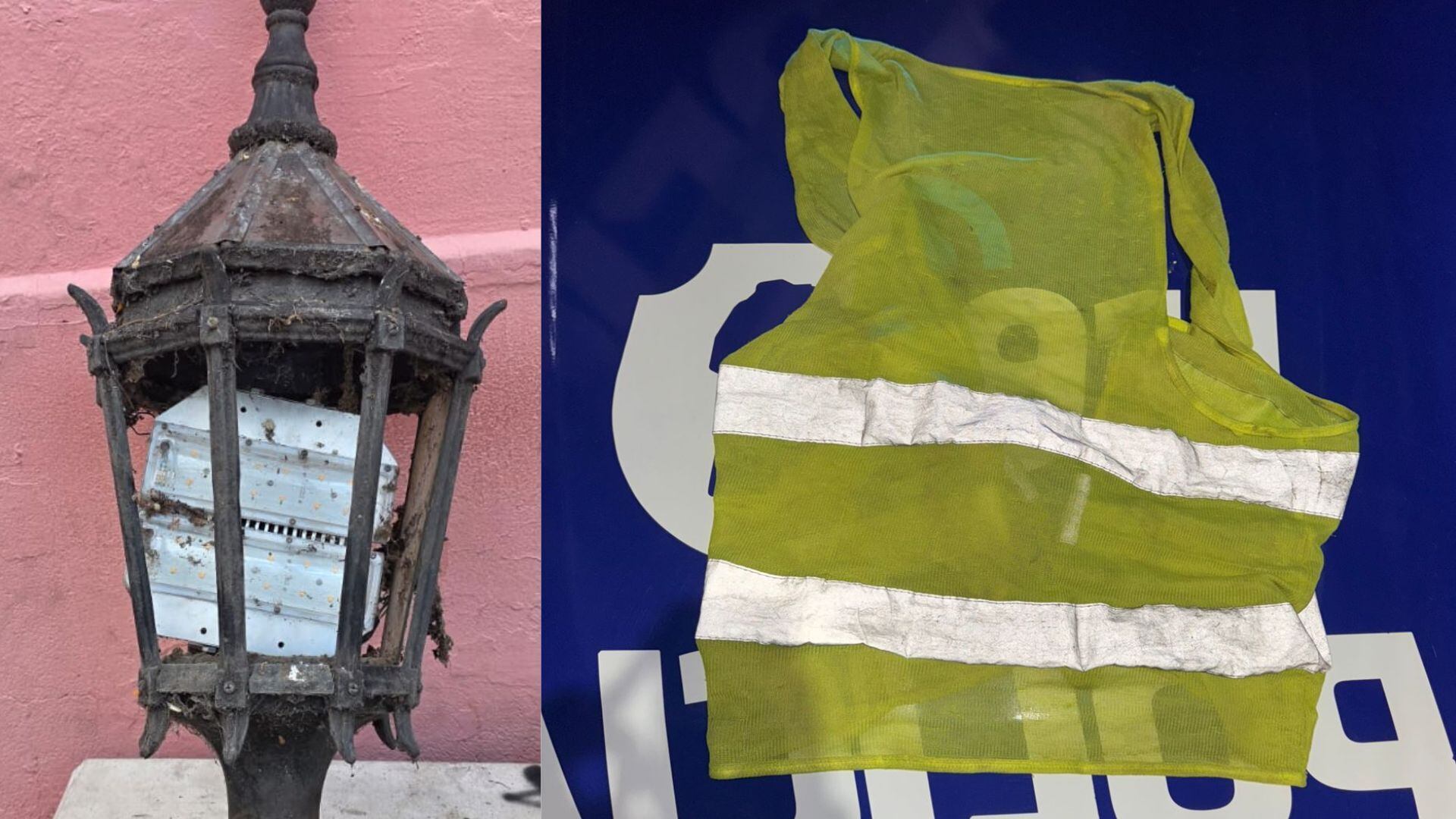 Dos naranjitas detenidos en Córdoba: uno robó un farol y otro golpeó a un conductor