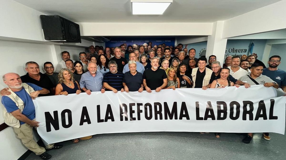 Gremios advierten que la reforma laboral liquidará el tejido productivo