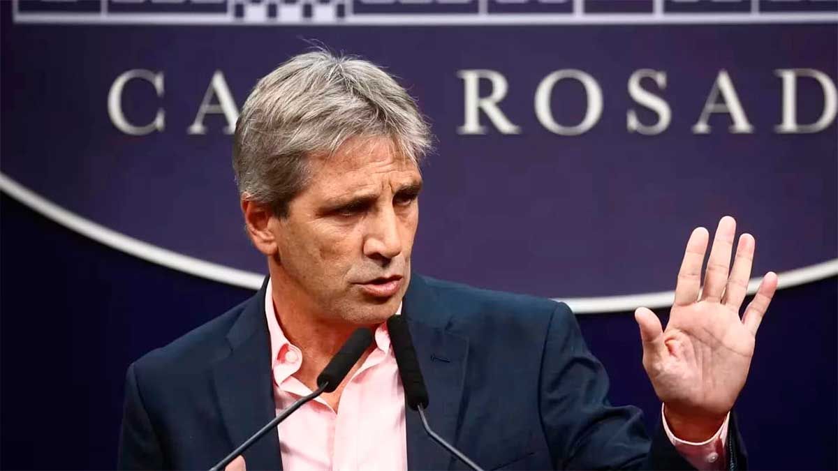 Caputo habló de la polémica con Techint: “No es una guerra con nadie en specific, sino con el modelo anterior”