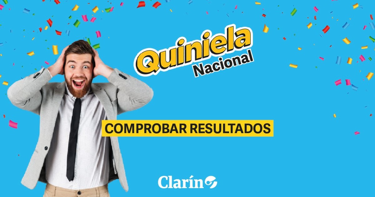 Quiniela Nacional: resultado del sorteo de la Vespertina de hoy, miércoles 17 de diciembre