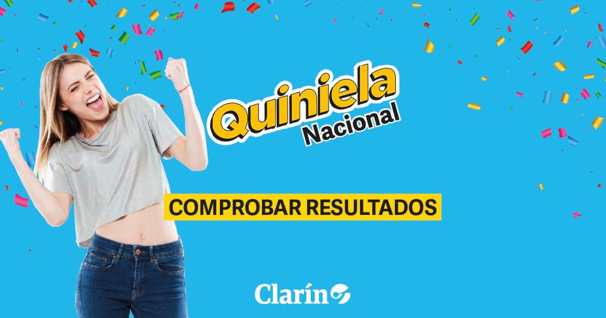 Quiniela Nacional: resultado del sorteo de la Nocturna de hoy, martes 16 de diciembre