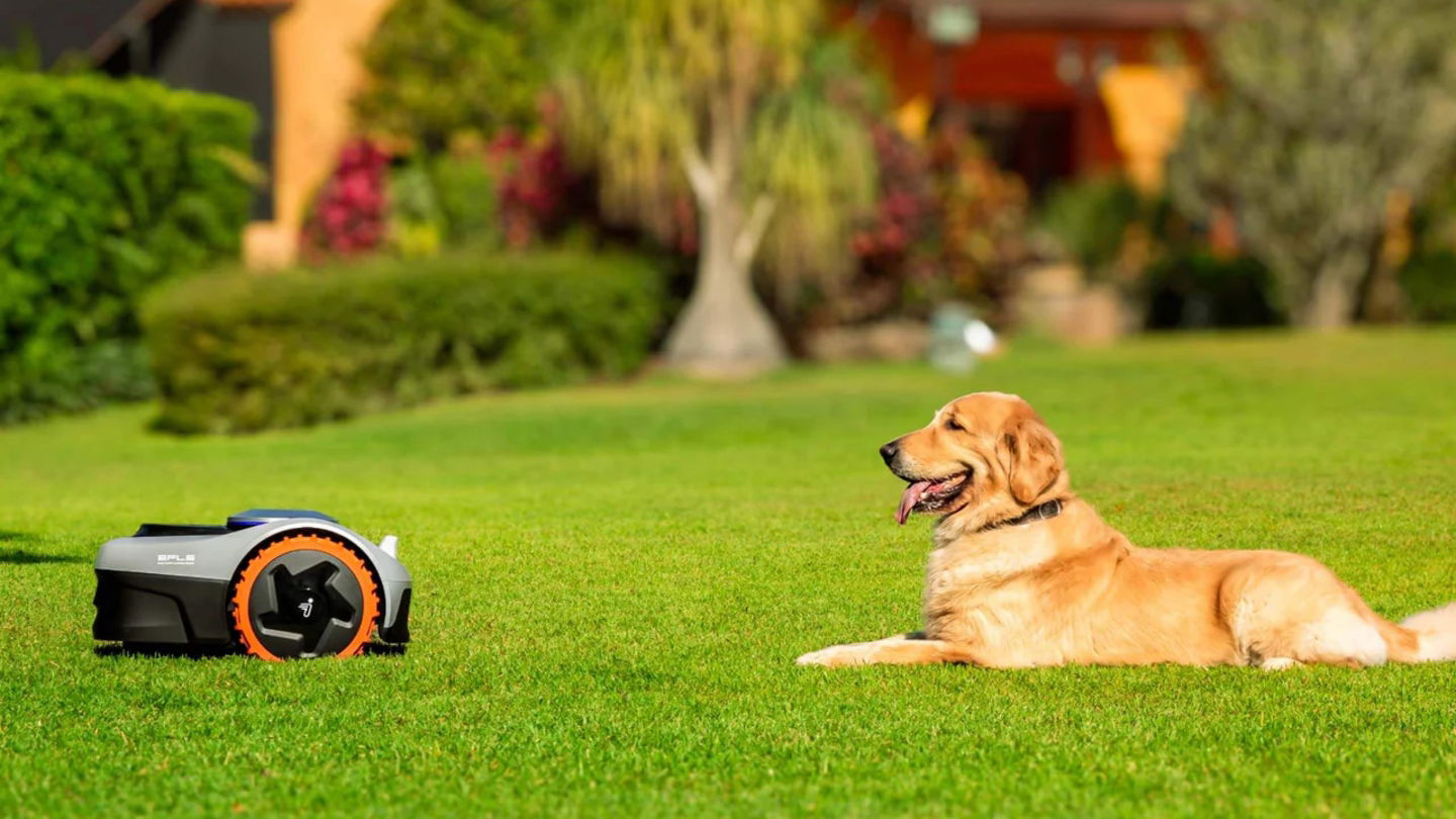 Tecnología RTK de alta precisión, visión e inteligencia man made y 0 cables: el robotic cortacésped que mereces tiene descuentazo