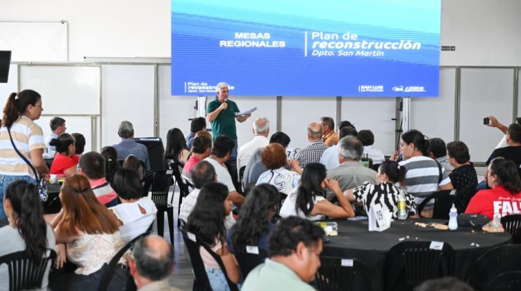 El Gobierno avanza con el Arrangement de Reconstrucción junto a vecinos de San Martín
