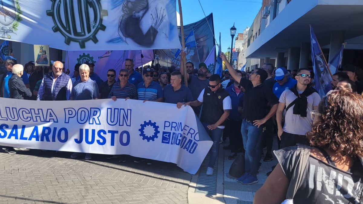 Rosario será la primera parada de la UOM y Aceiteros contra la reforma laboral