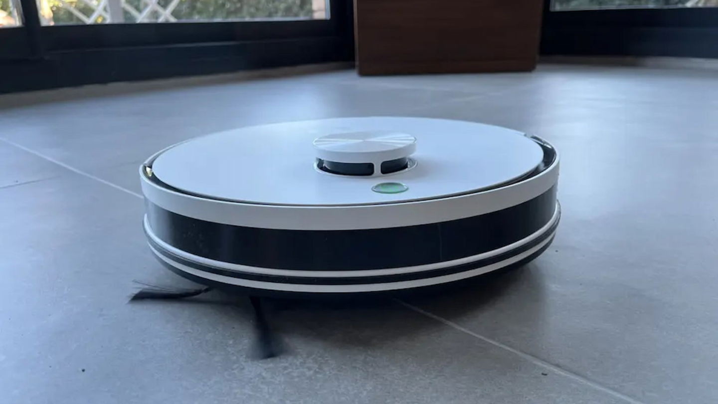 Puede funcionar 3 horas y se vacía solo: por poco más de 100 euros este robot aspirador ofrece características top rate a precio unique