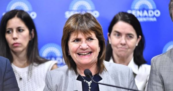 Reforma laboral: Patricia Bullrich anunció que llegó a un acuerdo con bloques de 44 senadores