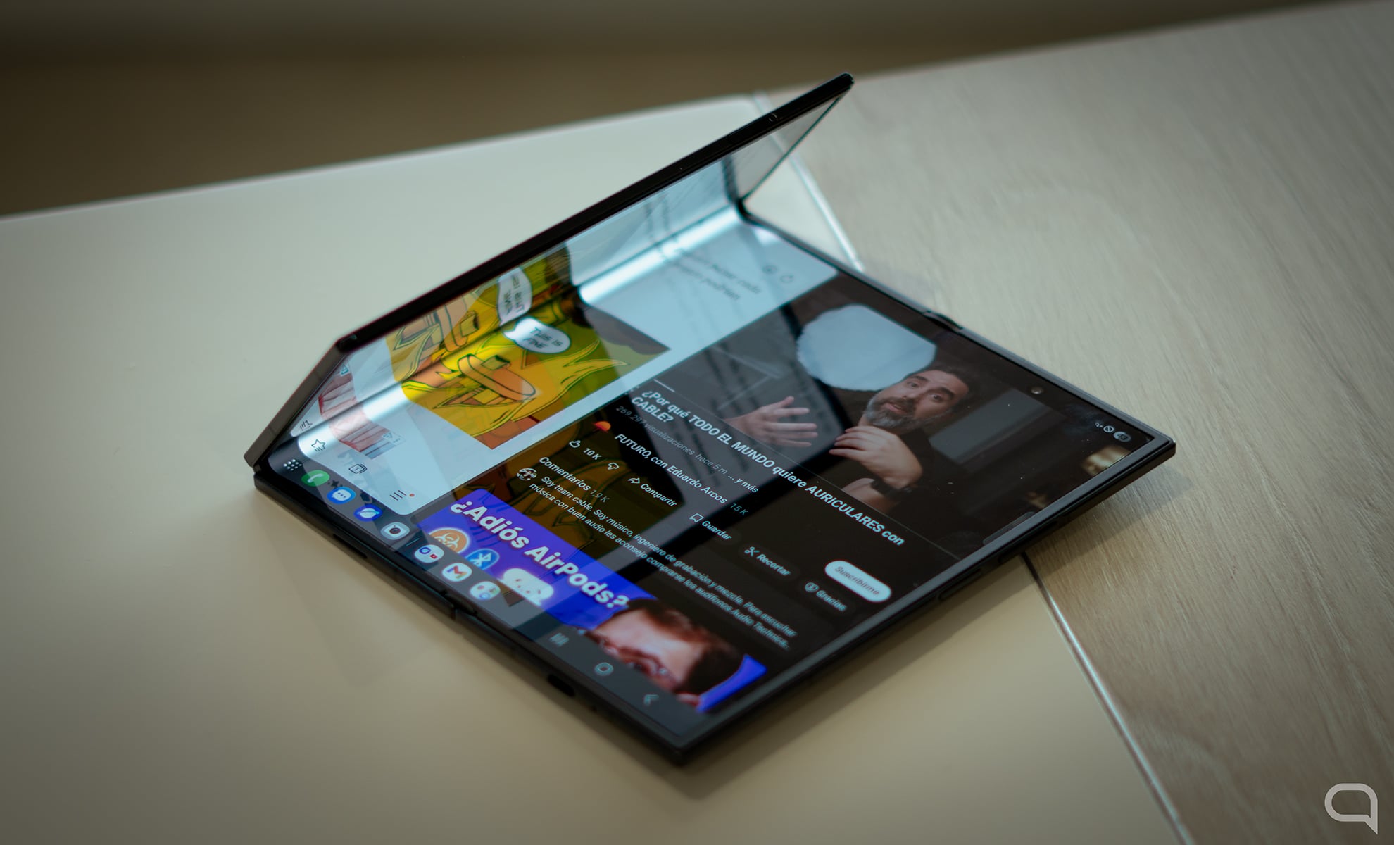 Pesadilla con el Samsung Galaxy Z Trifold: usuarios reportan fallos graves tras pocos días de uso