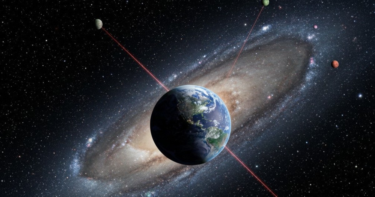 Malas noticias para los entusiastas del espacio: la especie más cercana podría estar a más de 33.000 años luz de la Tierra