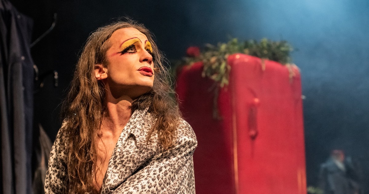 Manuel Fanego y la locura poética de Copi en escena