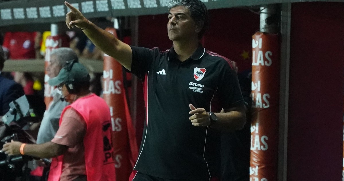 Tras otra derrota de River y la roja a Gallardo, habló Biscay: «No tuvimos claridad, tenemos que mejorar»