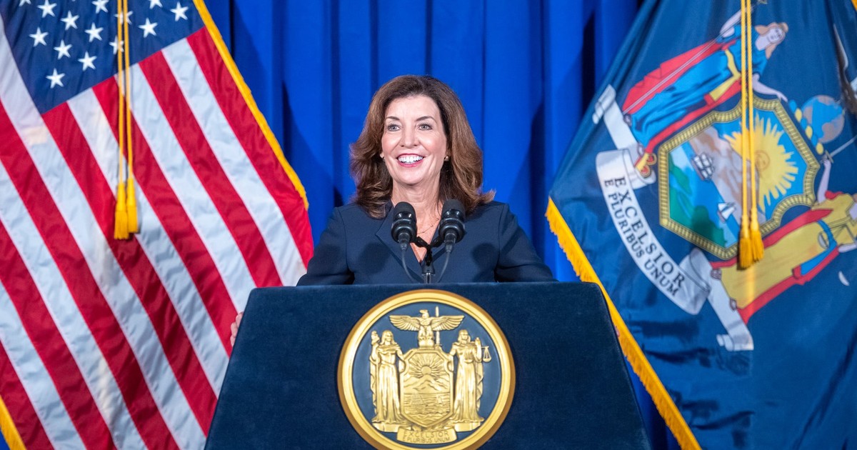 Buenas noticias para Nueva York: Kathy Hochul anunció una inversión de 453 millones de dólares para proyectos de infraestructura hídrica
